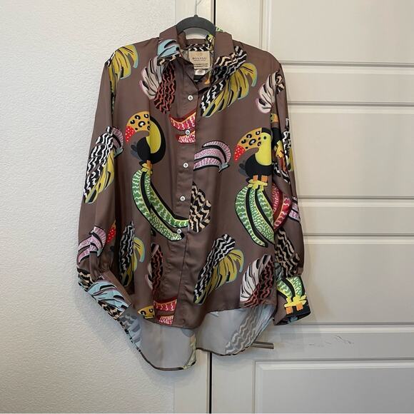 Bululu Tropical Top - Picture 1 of 5